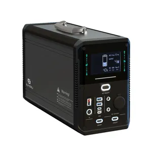 SUNGZU New Powerbank 220v 110v 230v AC DC Outlet Power Station Portable Power Bank 1000W 1500W with EU US JP Plug