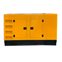 Générateur diesel monophasé durable 15kW 30kW 60kW, générateur diesel triphasé à démarrage électrique pour usage domestique et de secours