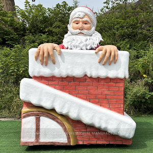 <span class=keywords><strong>Animatronic</strong></span>サンタクロースモデルクリスマスデコレーション工場カスタマイズ - Product Image 1