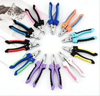 Kit de coupe-ongles pour animaux de compagnie en acier inoxydable, pour le toilettage des pattes, coupe-ongles, manucure