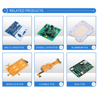Lot de 100 panneaux de Pcb Double face, haute qualité, livraison gratuite