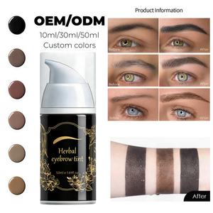 Tinta per <span class=keywords><strong>Sopracciglia</strong></span> 3D Naturale di Alta Qualità Crema Modellante per <span class=keywords><strong>Sopracciglia</strong></span> Impermeabile e di Lunga Durata - Product Image 3