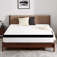 Europa Markt Schlafzimmer Schlaf komfort King Size Pillow Top Feder schaum Bett matratze Zum Verkauf
