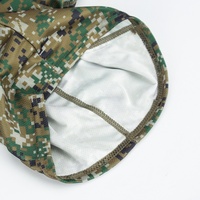 Casquette tactique d'été camouflage pour cyclisme en extérieur, cagoule respirante anti-poussière pour la pêche, impression numérique 100%