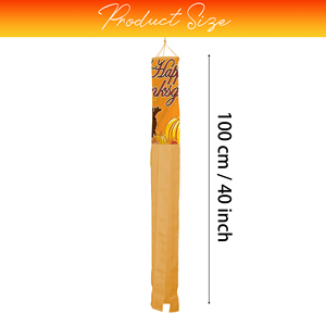 Decoración de Superficie para Ducto de Aire con Diseño de Calabaza de Acción de Gracias de 30*45CM, con 6 Tiras de Gráficos Impresos Digitalmente de 5*60CM - Product Image 2