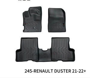 <span class=keywords><strong>Tapis</strong></span> <span class=keywords><strong>de</strong></span> <span class=keywords><strong>sol</strong></span> <span class=keywords><strong>de</strong></span> voiture KADDEN, TPE 3D, imperméable, écologique, antidérapant, ensemble complet, <span class=keywords><strong>tapis</strong></span> intérieur pour <span class=keywords><strong>RENAULT</strong></span> DUSTER KWID <span class=keywords><strong>CLIO</strong></span> - Product Image 5