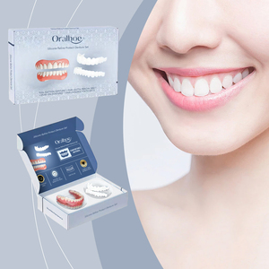 Gigi palsu silikon, kawat gigi tiruan silikon Retouching dan mengisi kawat gigi kosmetik - Product Image 4
