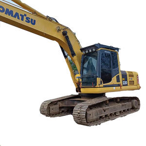 Excavadoras Usadas Komatsu PC 220 en Buen Estado, Originales de Japón, Excavadoras Usadas Originales de Japón Komatsu PC220 PC 450 PC 400 - Product Image 1