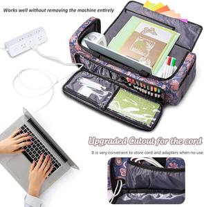 Étui de transport portable et résistant pour imprimante d'étiquettes, avec poignée, antichoc et organisateur, pour imprimantes d'étiquettes, échantillon gratuit - Product Image 3