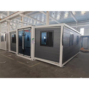 บ้านสำเร็จรูป3ห้องนอนบ้านเคลื่อนที่แบบ Prefab บ้าน20FT 40ft วิลล่าหรูบ้านตู้คอนเทนเนอร์ขนาดเล็กพับได้ - Product Image 2