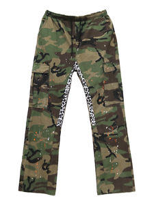 Pantalon grenouille tactique camouflage des bois multicolore pour la chasse en plein air dans la jungle personnalisée - Product Image 2