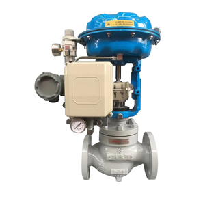 Fabrik preis pneumatisches Einzels itz regelventil - Product Image 4