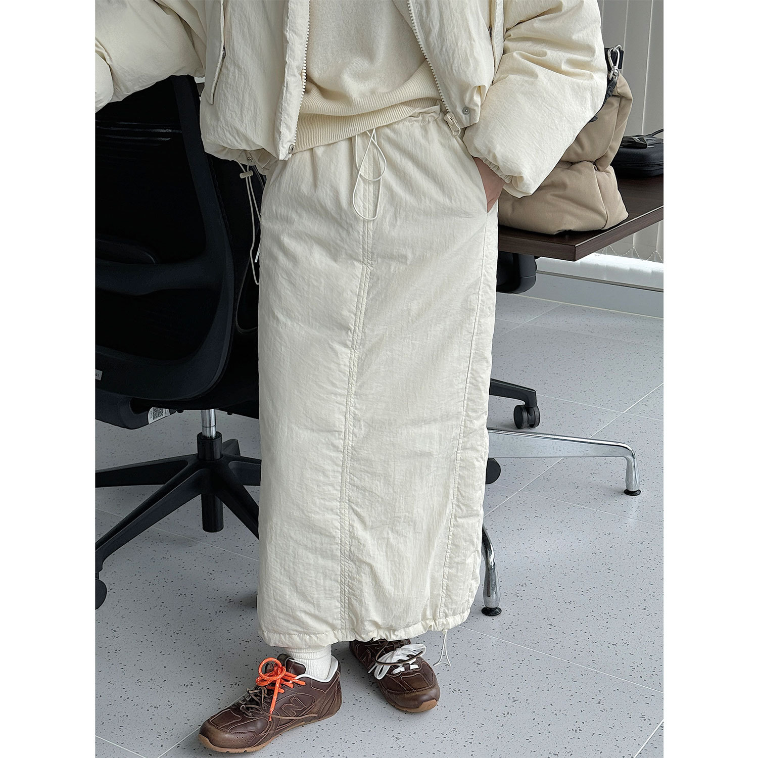 slim fit dress slacks Korean Dress Vintage For Winter