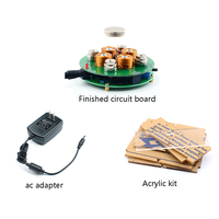 Kit de Levitación Magnética Electrónica, Juguete Creativo Maglev, Adorno, Kit de Soldadura Electrónica para Enseñanza DIY