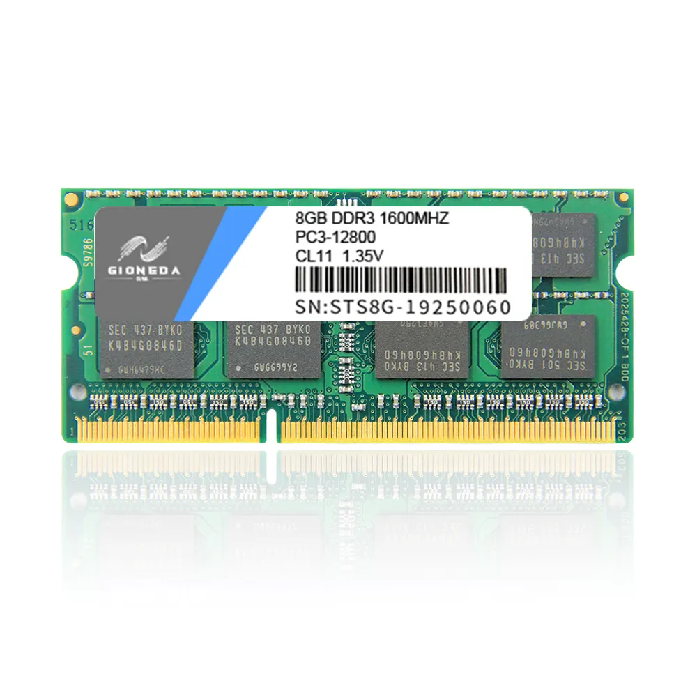 Memoria MINI PC di alta qualità Ram DDR3 8GB 1600mhz Ram per Laptop