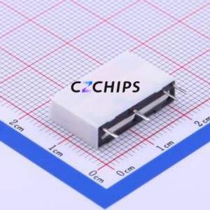 HF49FD/012-1H12 Power Relay SIP,5x20mm Relay 12V 1 Normally Open: 1A (SPST-Normally Open)::: 4 5A-30VDC/5A-250VAC - Product Image 2