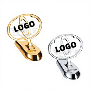 Logo de voiture 3D personnalisé <span class=keywords><strong>capot</strong></span> <span class=keywords><strong>avant</strong></span> <span class=keywords><strong>capot</strong></span> métal autocollant emblème <span class=keywords><strong>insigne</strong></span> pour Toyota Nissan Peugeot Hyundai Kia Ford Mazda - Product Image 1