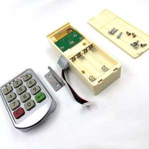 JSL-D206S Furniture spa kata sandi kartu passkode tanpa kunci kombinasi listrik elektronik digital pengunci Laci kabinet kunci - Product Image 3