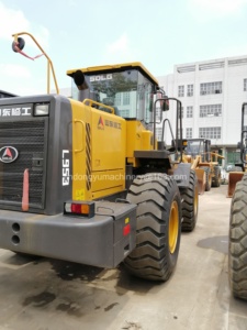 Chargeur frontal Shandong Lingong SDLG LG953, capacité nominale de 5 tonnes, avec moteur certifié, mélange parfait de qualité et d'abordabilité - Product Image 5