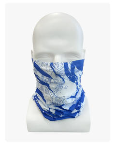 LEO Balaclava luar ruangan pelindung matahari, masker wajah Anti UV sutra es Bandana tabung nyaman tudung leher - Product Image 6