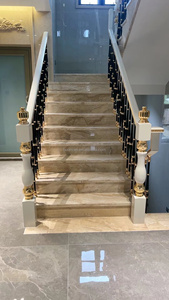 איכות הטובה ביותר של יצרן מעקה מדרגות פלדה אלומיניום נירוסטה עבור בית גן בטיחות בניין - Product Image 4