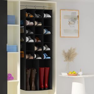 Hanging <b>Shoe</b> Organizer 18+2 Sections With Mesh Pockets For Closet <b>Storage</b> Behind Door Use - Product Image 2