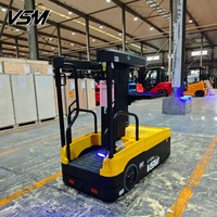 VSM Série A, véhicule d'assistance au stockage certifié CE 0,2t pour entrepôts étroits avec système de contrôle avancé CJD02-AMC1-M1I