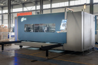 Prix des machines de découpe laser, machine de découpe laser CNC pour l'acier inoxydable, machine de découpe laser CNC pour métaux, découpeuse à fibre laser, machine laser