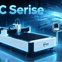 Machine de découpe laser à fibre CNC, équipement de découpe laser pour le traitement par découpe laser