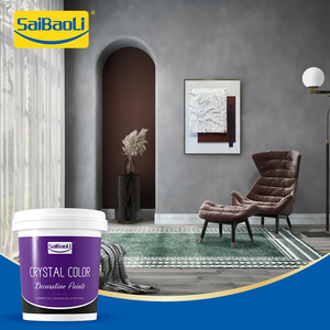 <span class=keywords><strong>Peinture</strong></span> d'art en diamant de cristal pour murs intérieurs-Revêtement en résine époxy de qualité supérieure, scintillant et facile à appliquer - Product Image 2