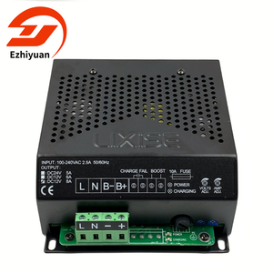 LBC1208バッテリー充電器Lixise Lbc1208 12v 8aディーゼル発電機フローティングバッテリー充電器 - Product Image 1