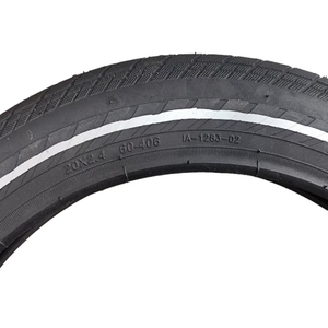 Llanta de <span class=keywords><strong>Bicicleta</strong></span> Negra 20/ 24/ <span class=keywords><strong>26</strong></span>/ 27.5/29*2.4 o Llanta E-Cargo de Caucho Duradero <span class=keywords><strong>para</strong></span> Bicicletas BMX y de Carretera - Product Image 3