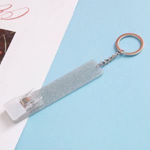Llavero de Moda 2024, Clip para Tarjetas, Acrílico, Plástico, para Tarjetas de Crédito, Débito y ATM, para Regalo - Product Image 3