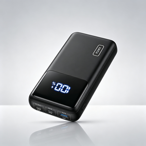 <span class=keywords><strong>INIU</strong></span> BI-B63 Max, Batería <span class=keywords><strong>Externa</strong></span> de Carga Rápida con Salida PD de 100W, 25000mAh, para Viajes de Negocios y Actividades al Aire Libre, para Smartphones - Product Image 1