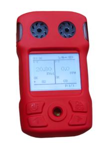 <span class=keywords><strong>Détecteur</strong></span> de gaz à diffusion portatif <span class=keywords><strong>jetable</strong></span> MS104K-S2 avec alarme audiovisuelle pour 1 à 2 gaz - Product Image 2