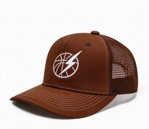 Casquette de sport en coton et maille avec logo personnalisé, broderie vintage, en laine, denim, toile bleue, style camionneur pour homme, idéale pour l'été - Product Image 5