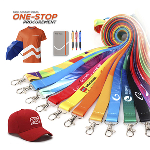 Customized Corporate Brand Advertising Lanyard Gift Set With Personalized Logo for Commercial Promotion