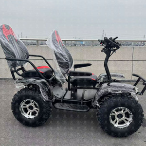 Scooter Todoterreno de Doble Asiento para Exteriores con Gran Capacidad de Escalada para Adultos, Diseño Nuevo 2024, Tipo Económico HD4 All-E - Product Image 3