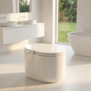 Nuevo protector de espuma antisalpicaduras oculto completamente automático Sun Moon Edition con fragancia incorporada y <span class=keywords><strong>inodoro</strong></span> inteligente multifuncional - Product Image 1