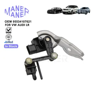 MANER Auto Peças 95534107621 95534107521 fabricante Sensor de Nível Farol Apto Para AUDI Q7 2010-2015