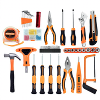 Ensemble d'outils multifonctionnels professionnels universels pour l'entretien domestique (marteau, pinces, clé, scie à métaux) – Vente en gros OEM/ODM