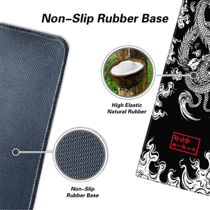 Tùy chỉnh XXL rồng Chuột chơi game pad bàn lớn Mat Anime phong cách cao su chống trượt cơ sở mở rộng bàn phím Mousepad cho văn phòng nhà - Product Image 2