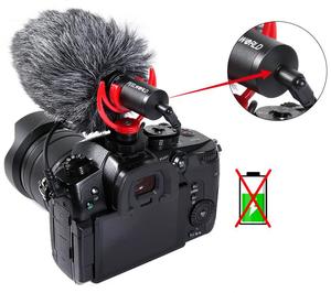 FEELWORLD FM8 Universal Compact Smartphones <span class=keywords><strong>DSLR</strong></span> Cámara Grabación Música Transmisión en vivo <span class=keywords><strong>Vlogging</strong></span> Video Micrófono - Product Image 3