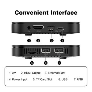 TX5จัดส่งที่รวดเร็วบว<span class=keywords><strong>ก</strong></span><span class=keywords><strong>ก</strong></span>ับแอนดรอยด์14แอมป์โลจิก S905X5M 4<span class=keywords><strong>ก</strong></span>ิกะไบต์รอม64<span class=keywords><strong>ก</strong></span>ิกะไบต์4K HDR10 AV1 + Wi-Fi คู่5 1000เมตรอีเทอร์เน็ต4K <span class=keywords><strong>ก</strong></span>ล่อง Android - Product Image 2