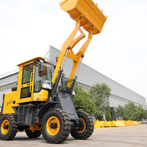 Cargador XAC-SG18 con Potente Motor Diésel Hidráulico Delantero, Capacidad de Carga de 800 kg, para Tareas Agrícolas y de Jardinería - Product Image 2