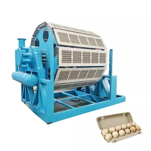 5000 Pcs/h Biodegradable <b>Box</b> <b>Crate</b> Pulp Molding Production Line Carton Tray Making Machine - Product Image 5