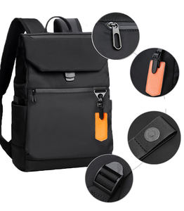 Custom New Design <b>Men</b> Business Vocation Backpack Laptop <b>Bag</b> Shoulders Storage <b>Travel</b> Outdoor Student <b>Bag</b> Schoolbag - Product Image 6