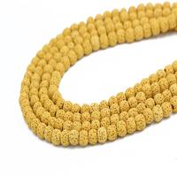 핫세일 화려한 용암 비즈 6/8/10mm 용암석 벌크 비즈 라운드 화산석 용암석 쥬얼리 제작용