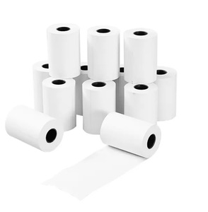 Rouleaux de papier thermique de qualité supérieure, impression claire, taille personnalisable 57 mm 80 mm, utilisés comme reçus dans les banques et les magasins - Product Image 3