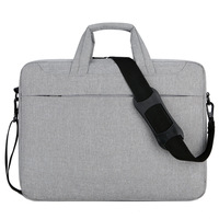Sacs à bandoulière pour ordinateur portable avec fermeture éclair, housses de protection pour hommes, sacs de bureau